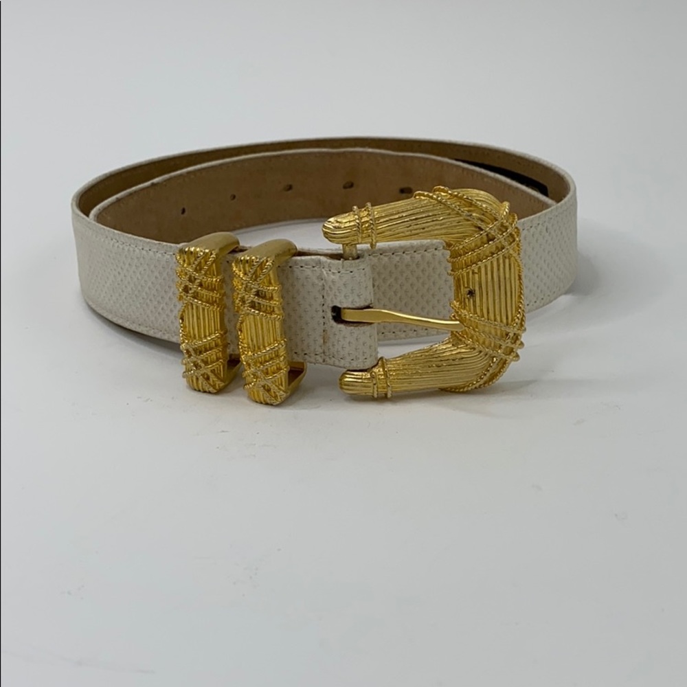 Vintage Carlisle leather belt